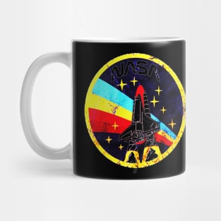 Nasa Vintage Kid Toddler Mug